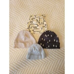 Infant Baby Boy Hat Bundle OS